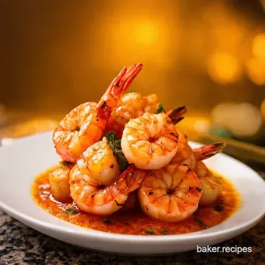 Grilled Shrimp Marinade Zesty LemonHerb Mediterranean Magic Recipe Card