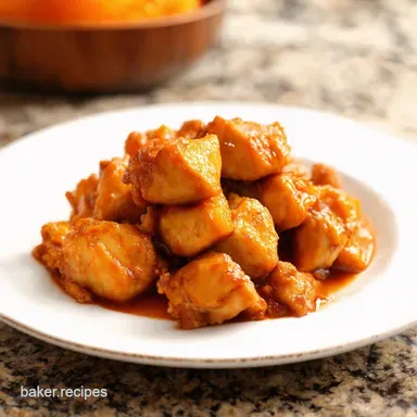 Healthy Orange Chicken Zesty GuiltFree Recipe Recipe Card