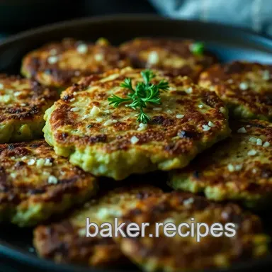 Easy Zesty Zucchini Fritters: A Go-To in Good Zucchini Recipes Recipe Card