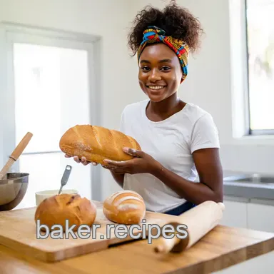 Photo of Zoe Washington - Quick-Rise Artisan Breads