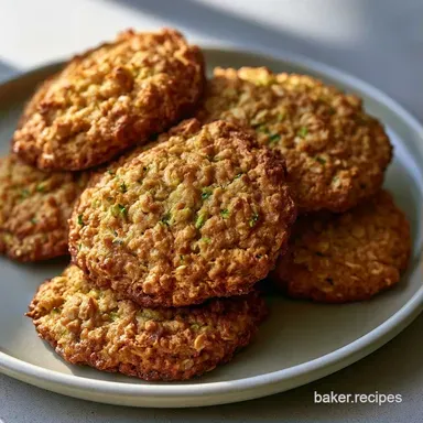 Zucchini Cookies Healthy in 30 Minutes Recipe Card