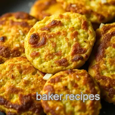 Crispy Zucchini Fritters: My Go-To Zucchini Recipe! Recipe Card