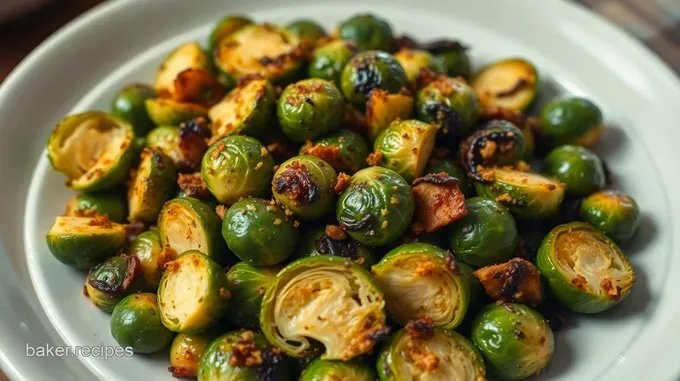 Air-Fried Brussels Sprouts: A Crispy Delight