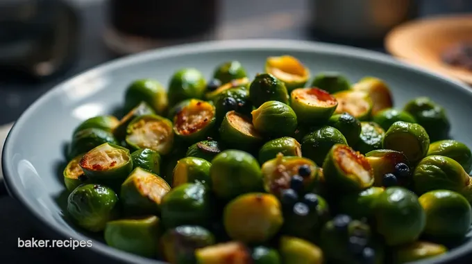 Baked Brussels Sprouts: Crisp and Caramelized Delight!