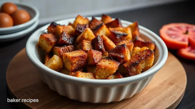 Barefoot Contessa Baked French Toast Casserole