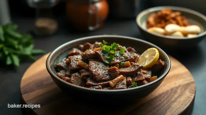 Beefy Bliss: A Delectable Bowl of Beef