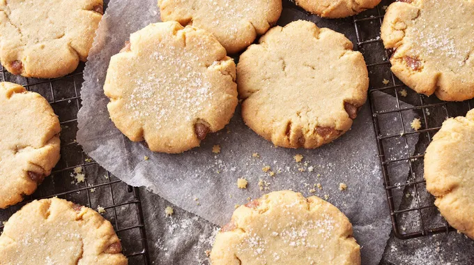 Brown Sugar Shortbread Cookies Recipe