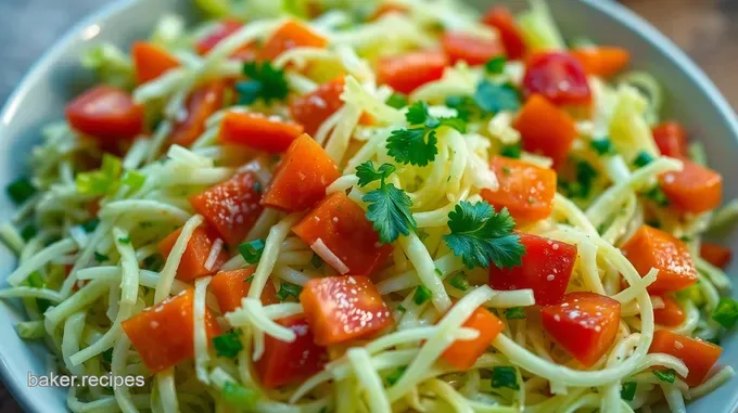 Cabbage Salad Bliss: A Fresh Take on a Classic Dish