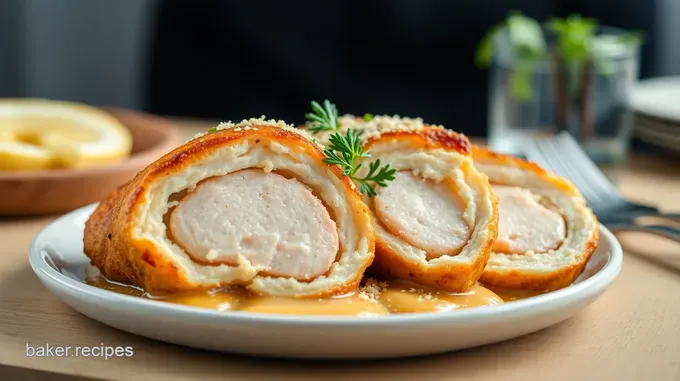 Classic Chicken Cordon Bleu (The Easy Way!)