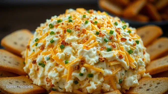 Classic Cream Cheese Cheese Ball