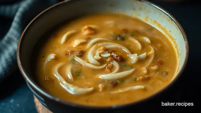 Classic French Onion Soup: Comfort in a Bowl