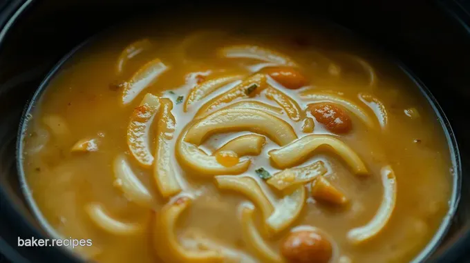 Classic French Onion Soup Made in a Crock Pot