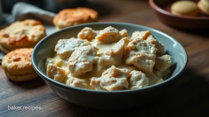 Classic Southern Chicken and Biscuits