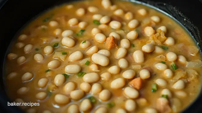Cozy White Bean Chicken Chili in the Slow Cooker