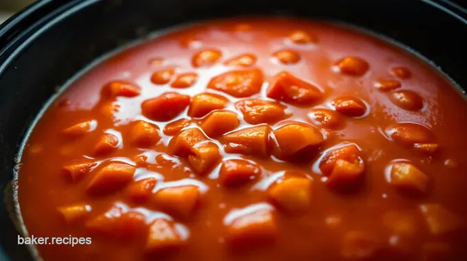 Creamy Crockpot Tomato Soup: A Cozy Classic