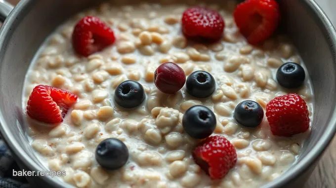 Creamy Instant Pot Steel Cut Oats Pot-in-Pot Delight