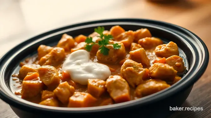 Creamy Slow Cooker Butter Chicken: A Taste of India at Home