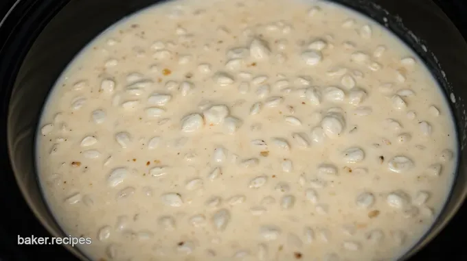 Creamy Slow Cooker Steel Cut Oats