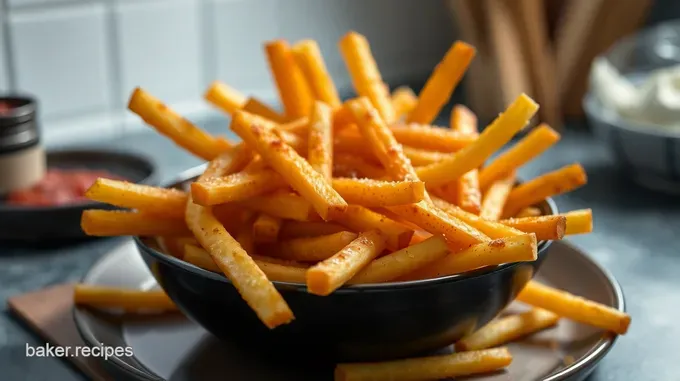 Crisp & Golden Air Fryer Frozen French Fries
