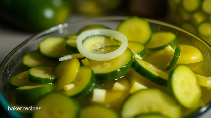 Crisp & Zesty Fridge Pickles: Quick and Easy Homemade Delights