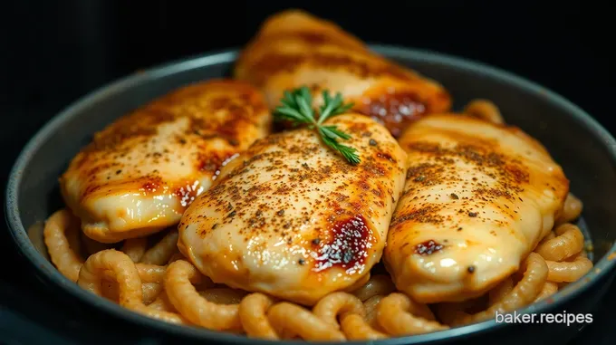 Crispy Air Fryer Boneless Chicken Breasts: Juicy Flavorful Delight!