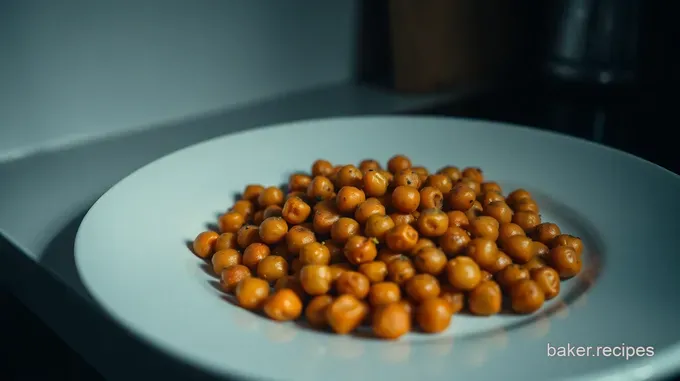 Crispy Air Fryer Chickpeas with Smoky Paprika