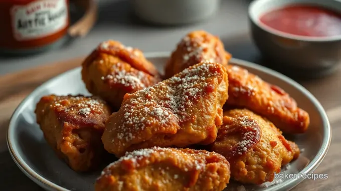 Crispy Air Fryer Fried Chicken: Guilt-Free Indulgence