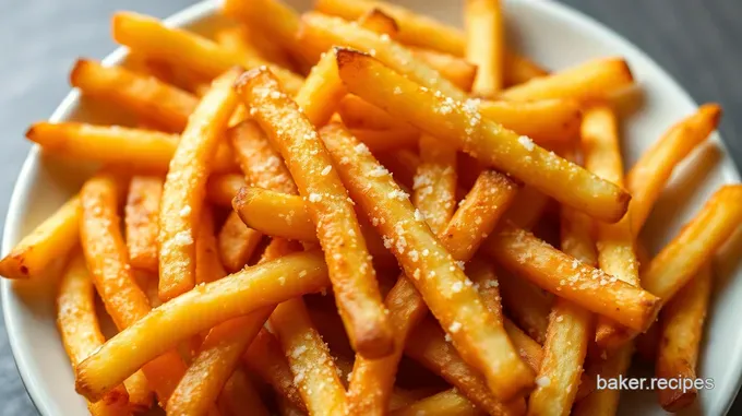 Crispy Air Fryer Frozen French Fries: A Quick and Delicious Snack