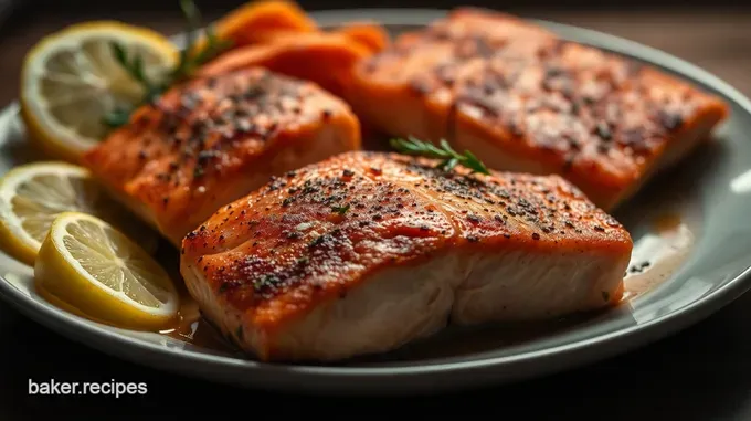 Crispy Air Fryer Salmon: A Quick and Flavorful Delight