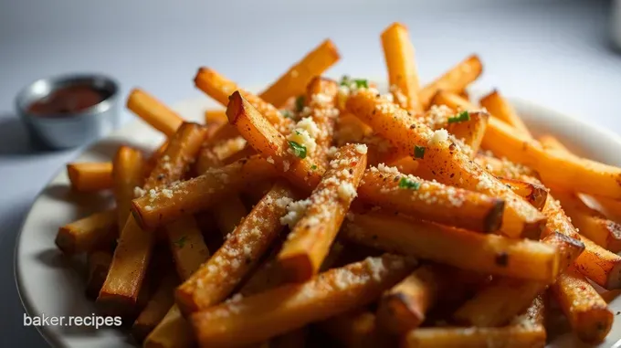 Crispy Baked Oven Fries with a Touch of Magic