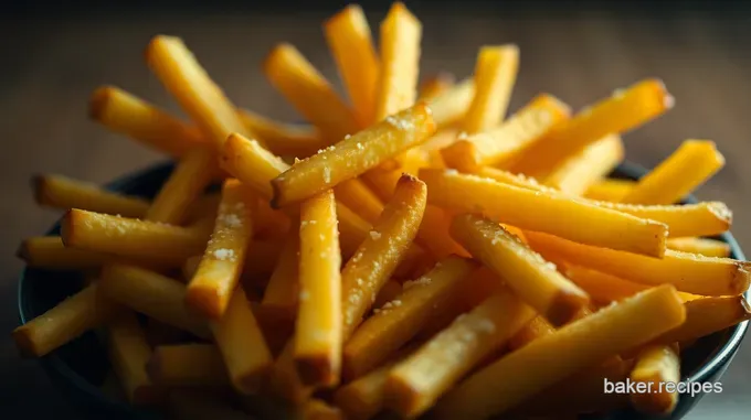 Crispy Homemade French Fries: A Classic Comfort Food