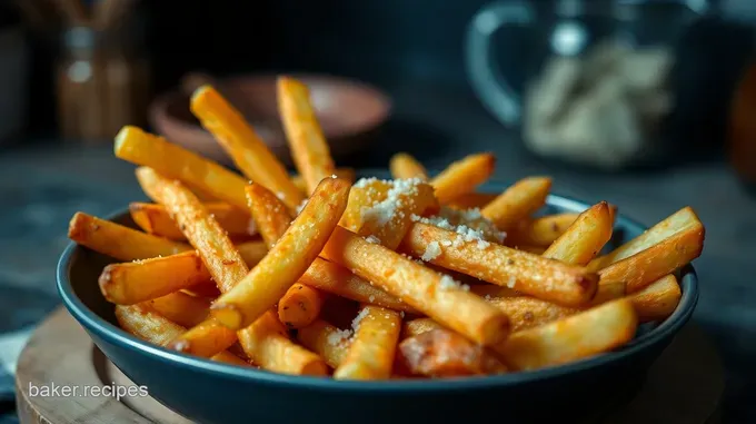 Crispy Homemade Fries: The Ultimate Comfort Food