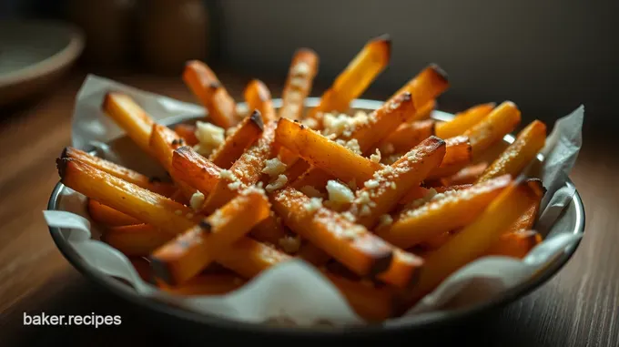 Crispy Oven Fries: How to Make Fries Oven with Garlic Butter & Parmesan Crispy Oven Fries: The Perfect Side!
