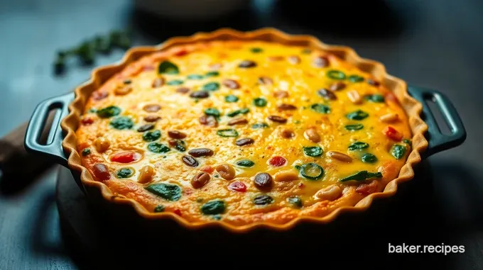Crustless Quiche: Savory Easy Peasy Delight