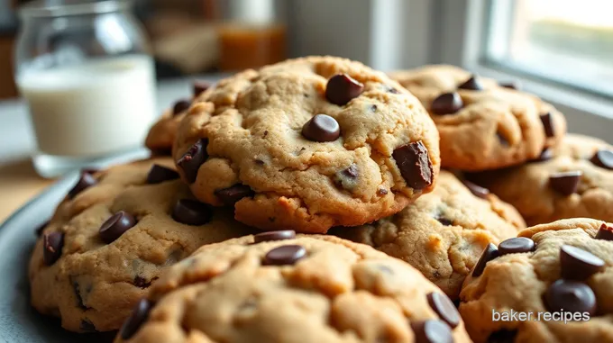 Decadent Chocolate Chip Cookies