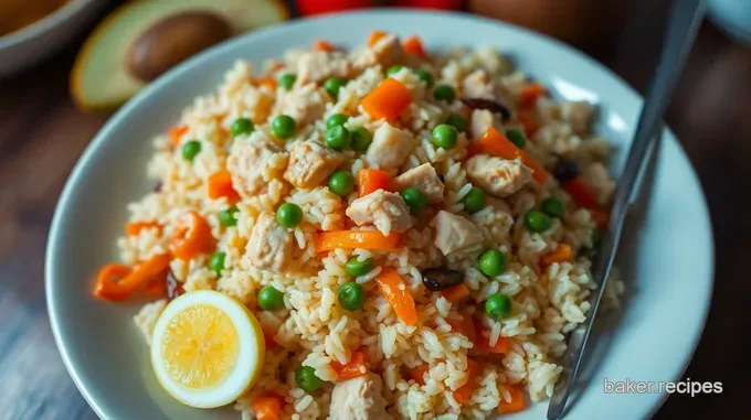 Delectable Chicken and Veg Fried Rice: A Savory Stir-Fry Delight