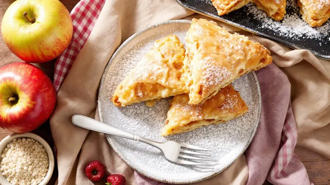 Delicious Homemade Apple Turnovers