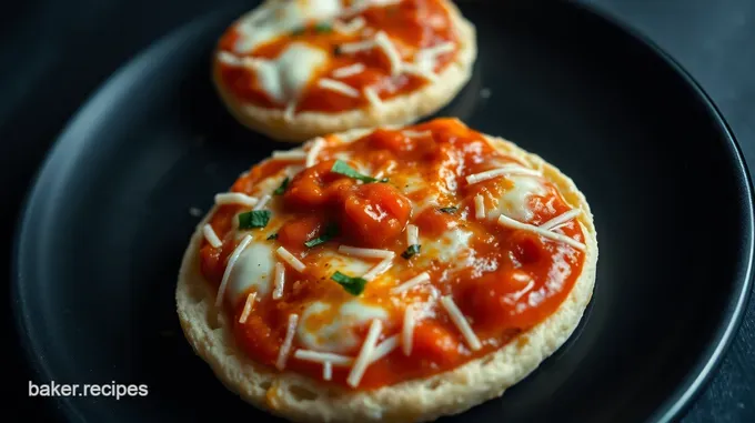 Deliciously Easy English Muffin Pizzas: A Quick and Tasty Snack