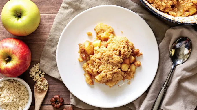 Easy Apple Cobbler Recipe