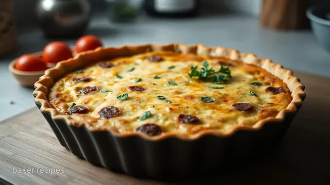Easy Recipe Quiche: A Savory Delight for Every Meal