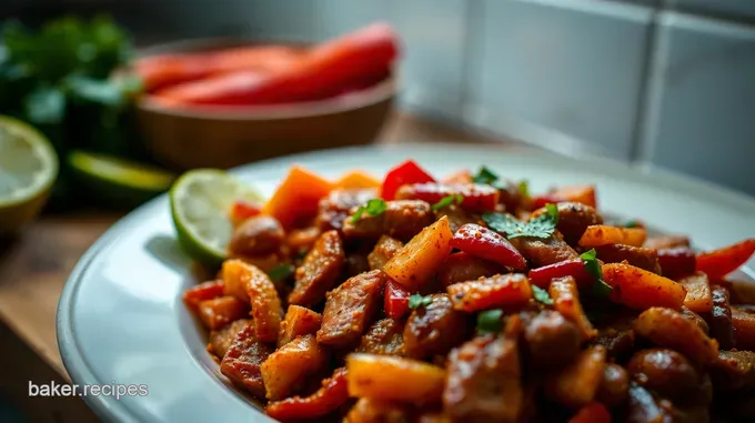 Flavorful Fajita Marinade for Juicy Meats and Veggies