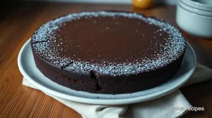 Flourless Chocolate Torte: A Rich and Fudgy Treat