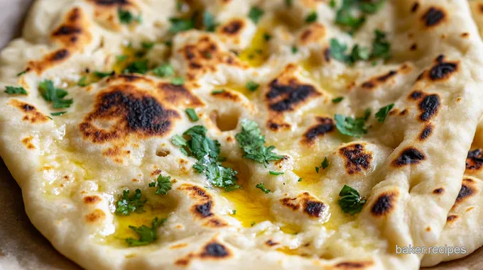 Fluffy Homemade Naan: Restaurant-Quality at Home