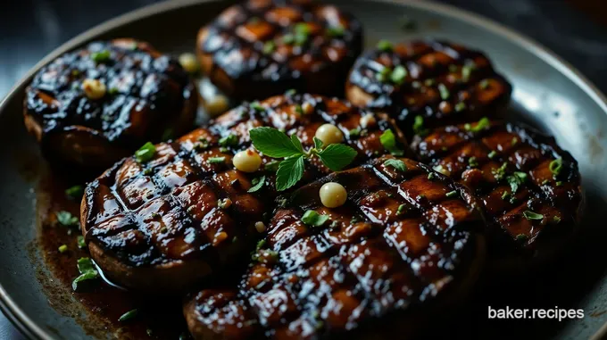 Grilled Portobello Mushrooms: A Smoky Umami Delight