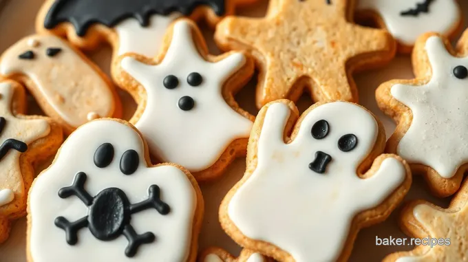 Spooky Halloween Sugar Cookies