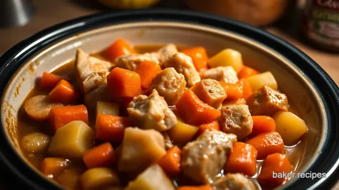 Hearty Crock Pot Chicken and Vegetable Stew