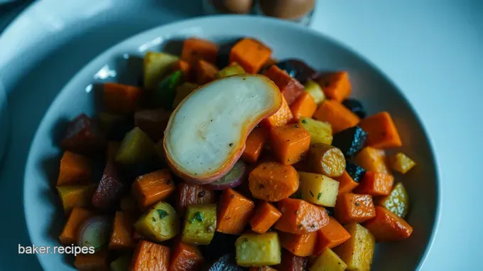 Hearty Herb-Roasted Vegetable Medley