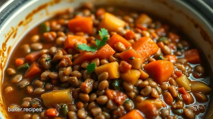Hearty Lentil Stew: A Wholesome One-Pot Wonder