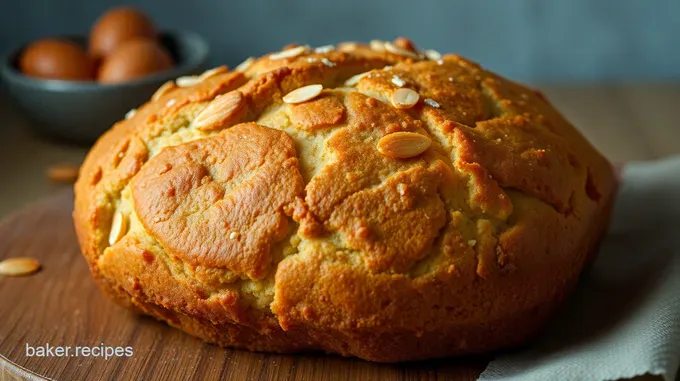 Heavenly Almond Flour Bread: A Gluten-Free Delight