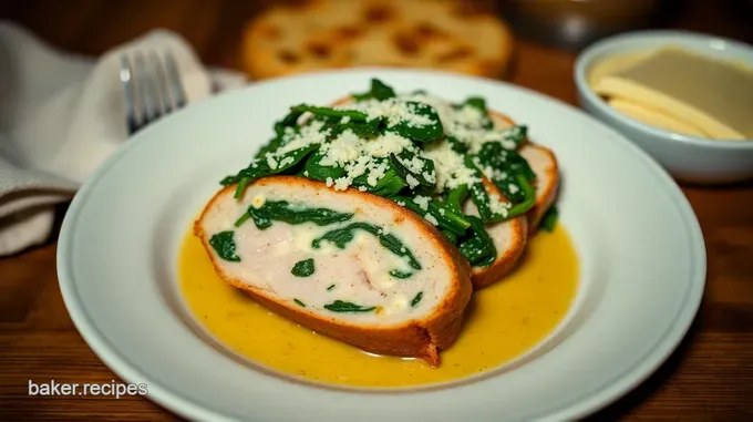 Herb and Cheese Stuffed Pork Tenderloin